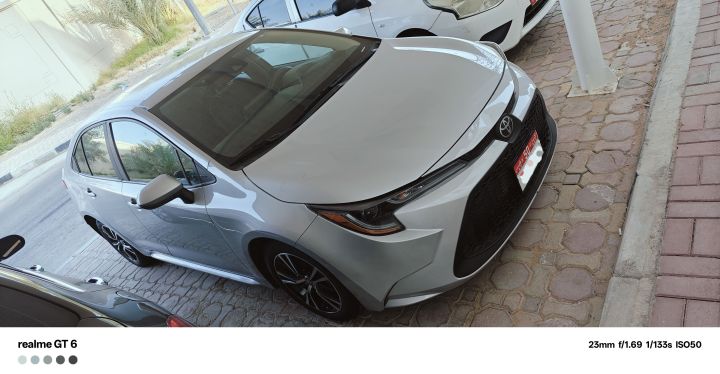 Toyota Corolla 2022 in alain 