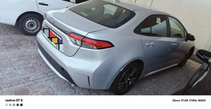 Toyota Corolla 2022 in alain  2