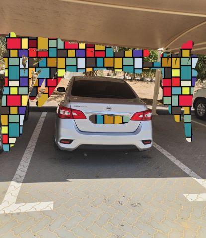 Nissan Sentra 2019 in alain  2