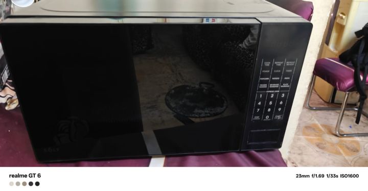 New microwave in alain 