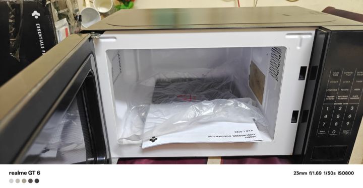 New microwave in alain  3