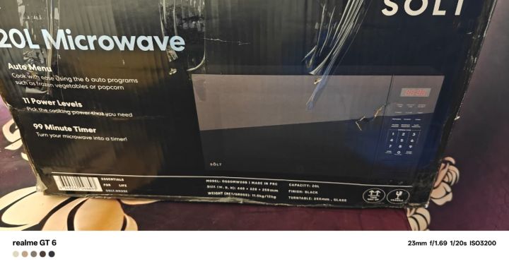 New microwave in alain  5