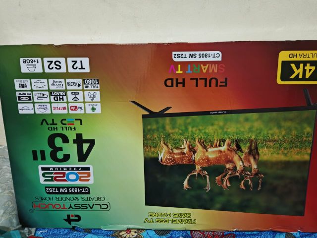 New Smart TV 43 inch 4K in Alain  2