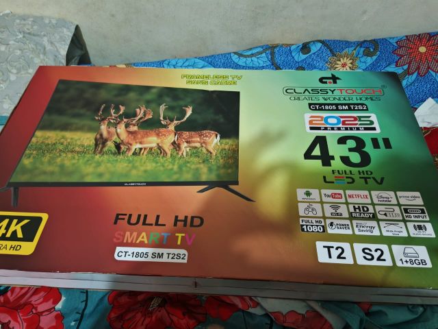 New Smart TV 43 inch 4K in Alain  3