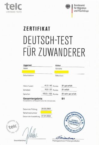 Buy TELC B1 Zertifikat in Germany WhatsApp(+371 204 33160)