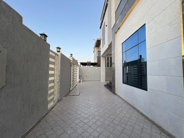 الفيلا الموقع: الزاهية – إمارة عجمان 2