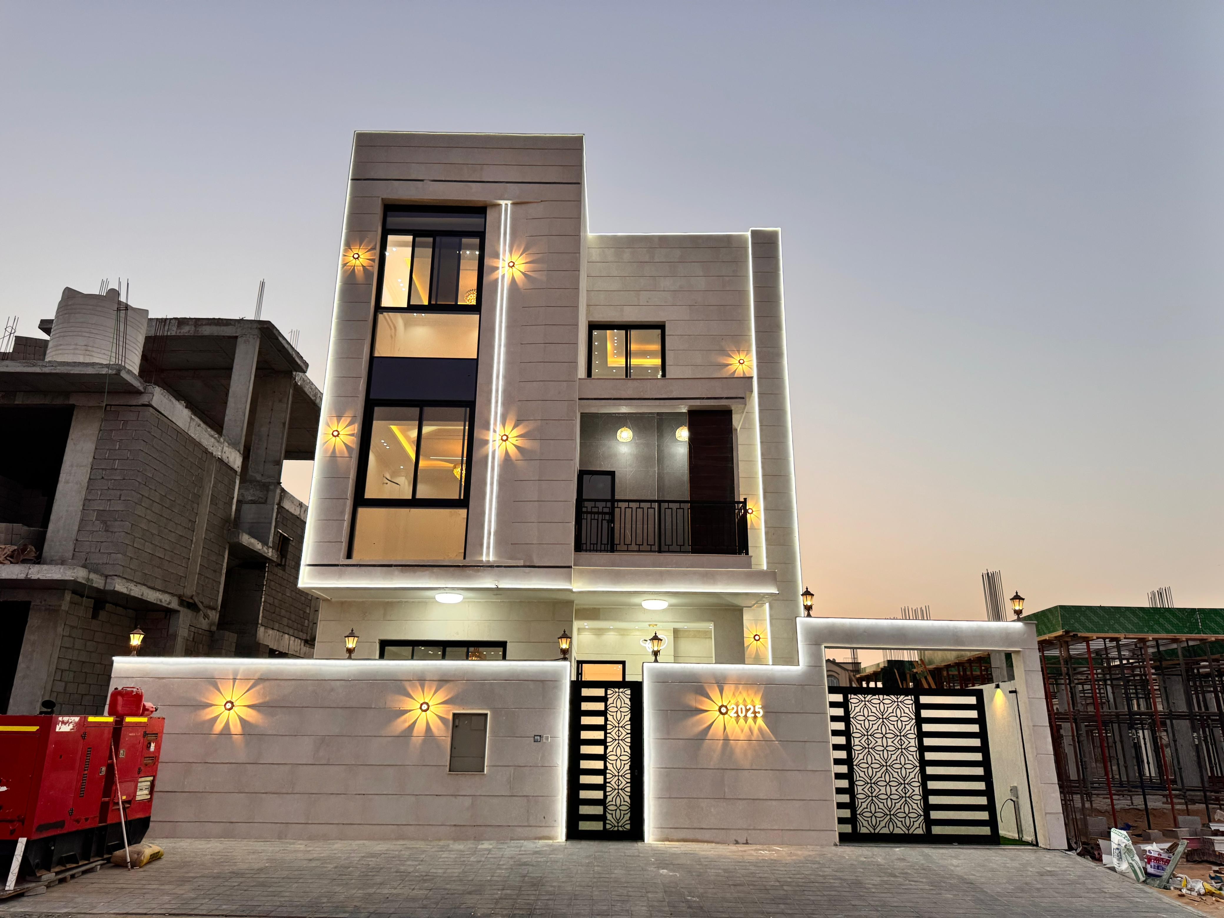 فيلا مودرن للبيع في الزاهية 2 – عجمان