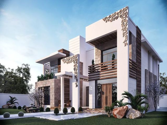 امتلك فيلا 2 غرفة | بلكونة | حديقة | تصميم عصري