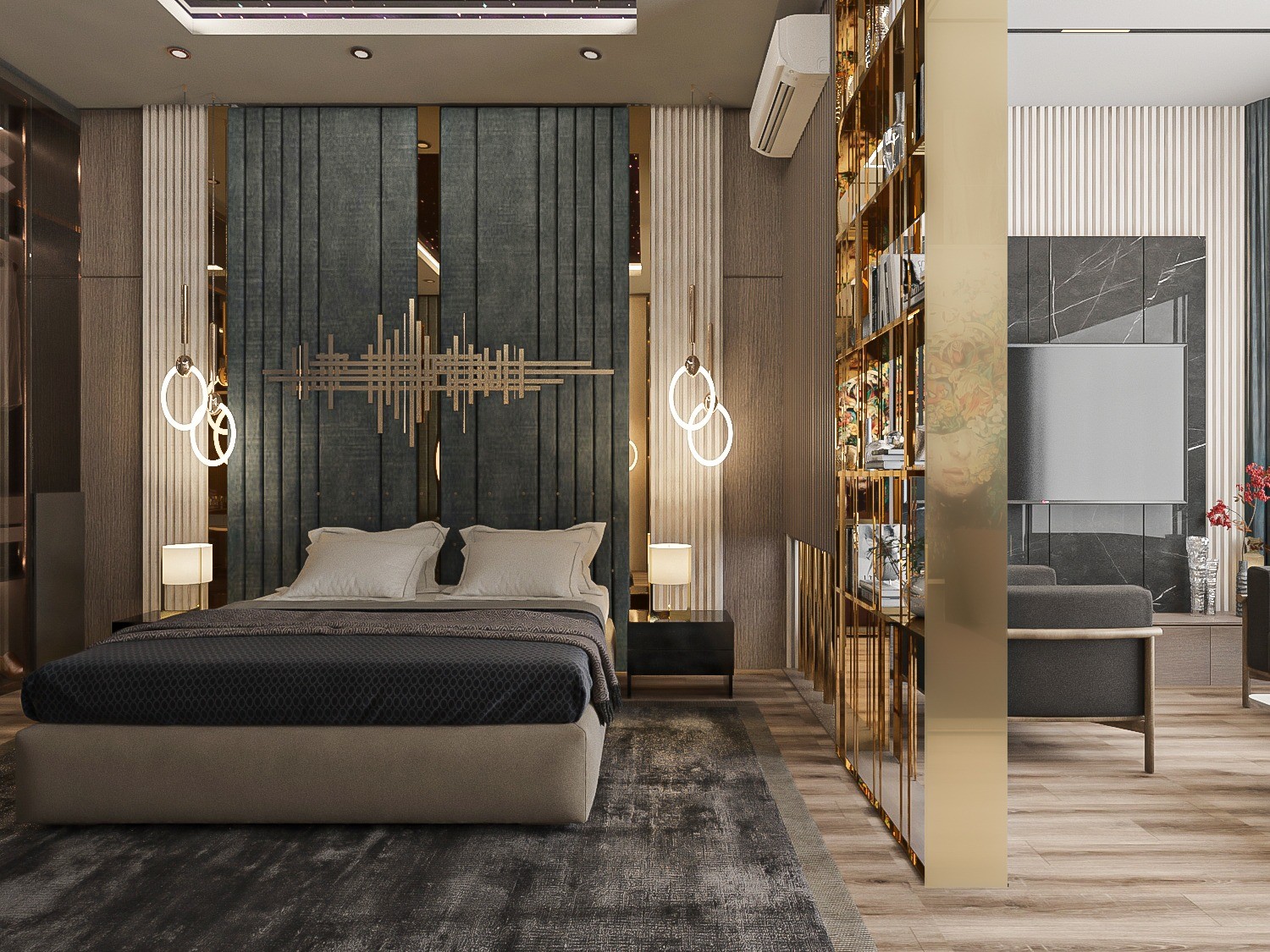 مجموعة خط الفن لتصميم وتنفيذ الديكور 2