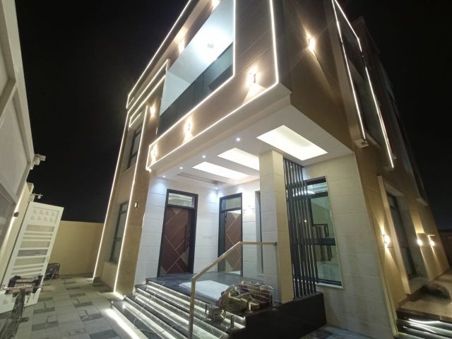 🏡 فيلا فاخرة للإيجار في الحليو – عجمان 2