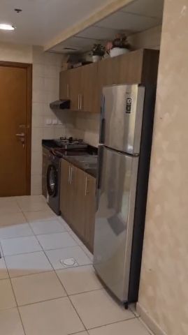 🏢 استوديو للإيجار الشهري – أول ساكن في أبراج عجمان وان، الراشدية 7