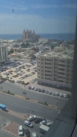 🏢 استوديو للإيجار الشهري – أول ساكن في أبراج عجمان وان، الراشدية 10