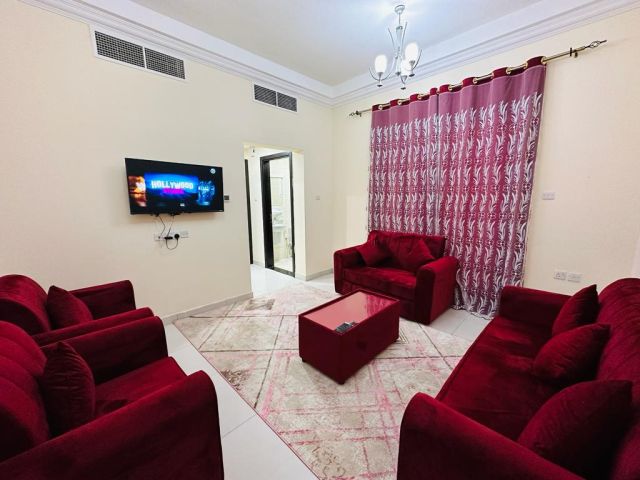 🏠 شقة للإيجار - غرفة وصالة مفروشة 2