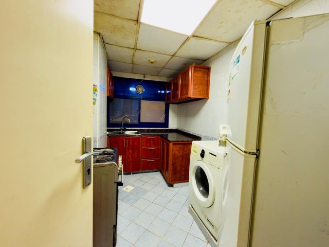 🏠 شقة للإيجار - غرفتين وصالة مفروشة  مقابل مستشفى ثومبي 9
