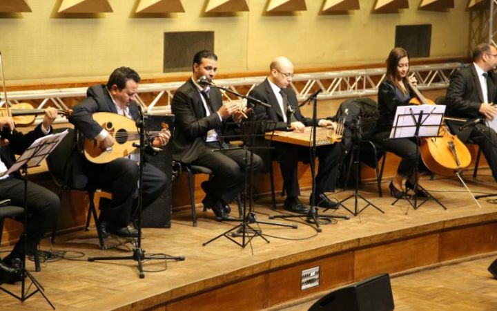 Arabic music band UAE, Oriental live music Dubai, wedding band 