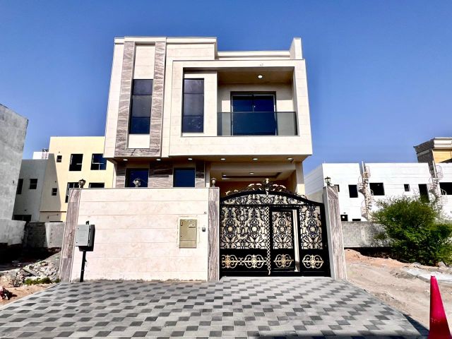 ? فيلا فاخرة للإيجار في عجمان – منطقة الزاهية