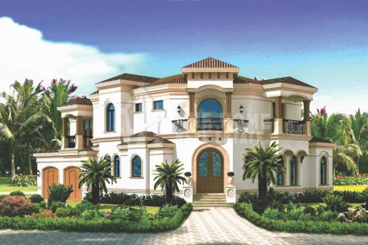  تملك الان فيلا مزدوجه تصميم و موقع مميز جدا