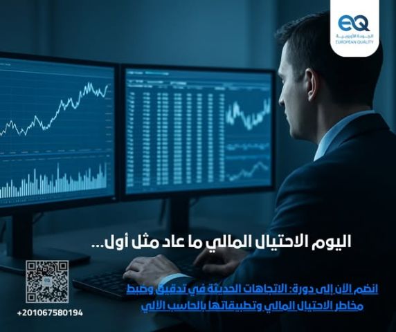 دورة تدريبية|ضبط مخاطر الاحتيال المالي وتطبيقاتها بالحاسب الآلي
