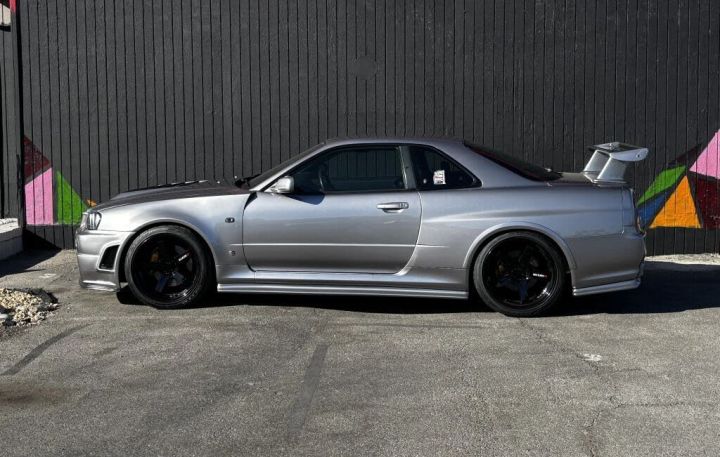 1999 Nissan Skyline twin Turbo 3
