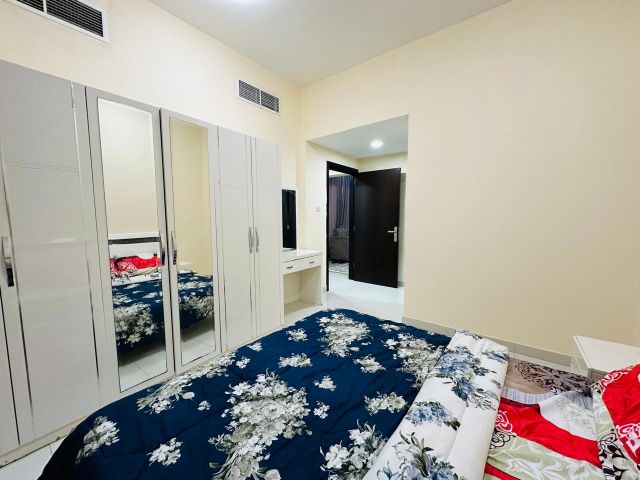 🏠 شقة غرفة وصالة 📍 عجمان – منطقة الروضة 1 4