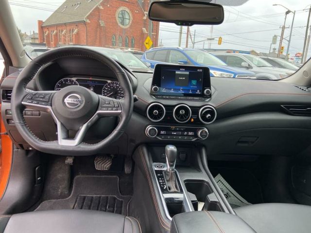 2021 Nissan Sentra SR FWD  3
