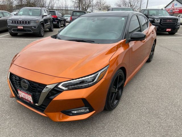 2021 Nissan Sentra SR FWD  4