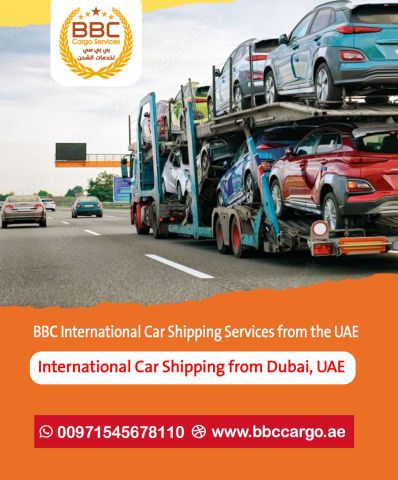 Best car shipping company in Dubai