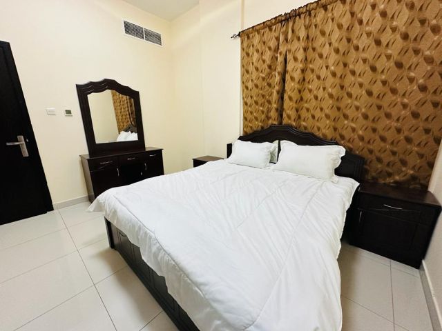 🏘️ شقة للإيجار - غرفتين وصالة  📍 عجمان - الروضة 1 4