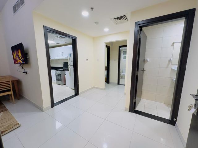 🏘️ شقة للإيجار - غرفتين وصالة  📍 عجمان - الروضة 1 6