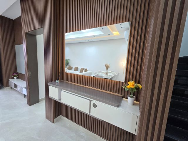 فيلا جديدة للبيع – عجمان / منطقة الزاهية  ?️ طابقين + رووف 9