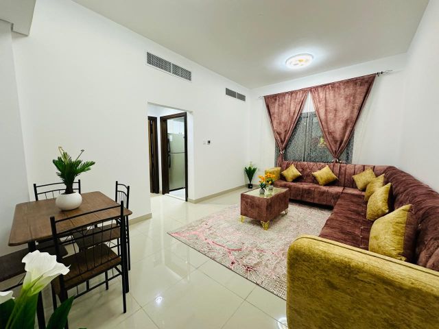 ?️ شقة للإيجار – غرفة وصالة ? الموقع: عجمان – النعيمية 1 2