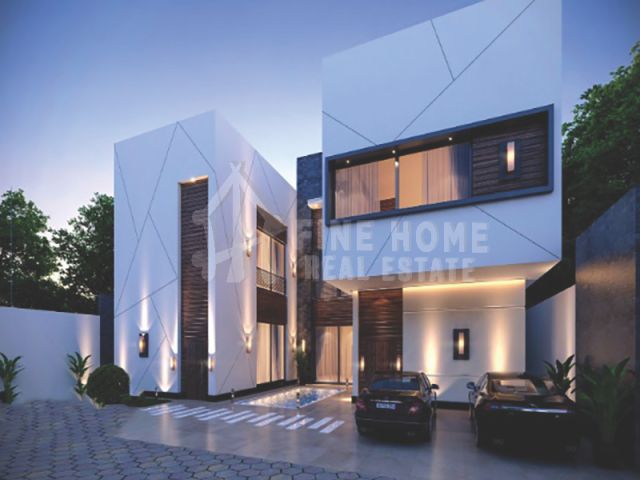 امتلك فيلا 2 غرفة | بلكونة | حديقة | تصميم عصري