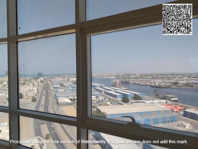 شقة غرفة وصالة في ابراج الاورينت بعائد استثمار قوي  2