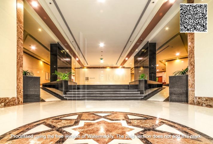 شقة غرفة وصالة في ابراج الاورينت بعائد استثمار قوي  7