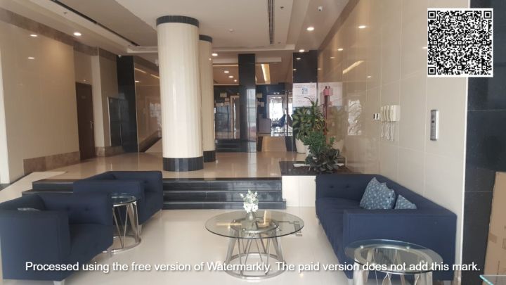 شقة غرفة وصالة في ابراج الاورينت بعائد استثمار قوي  8