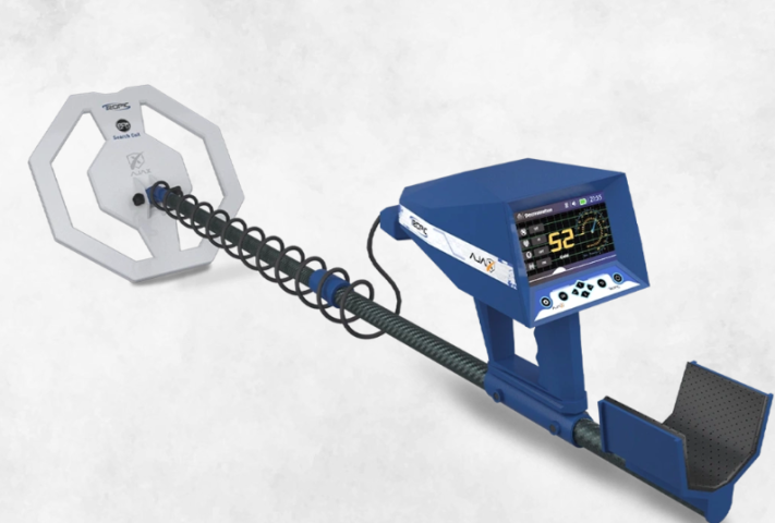 جهاز تروبيك – الكشف الذكي عن المعادن والذهب
