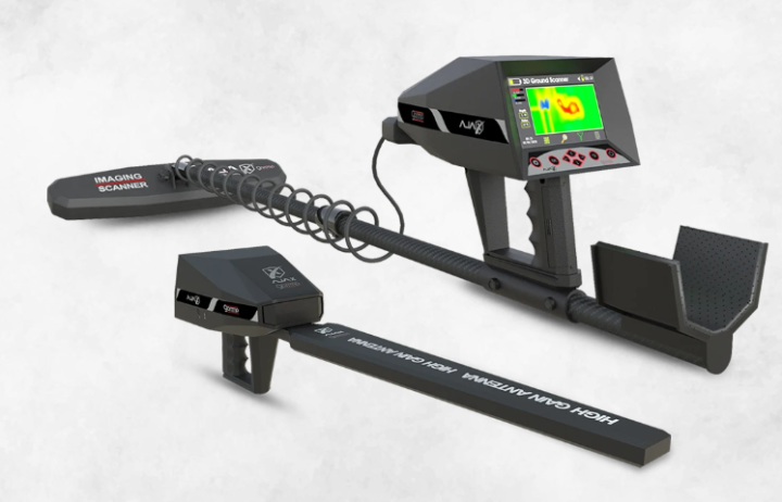 جهاز غاما للكشف المتطور عن الذهب والكنوز