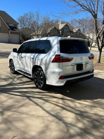  Neatly Used 2021 Lexus LX 570 Three-Row   2