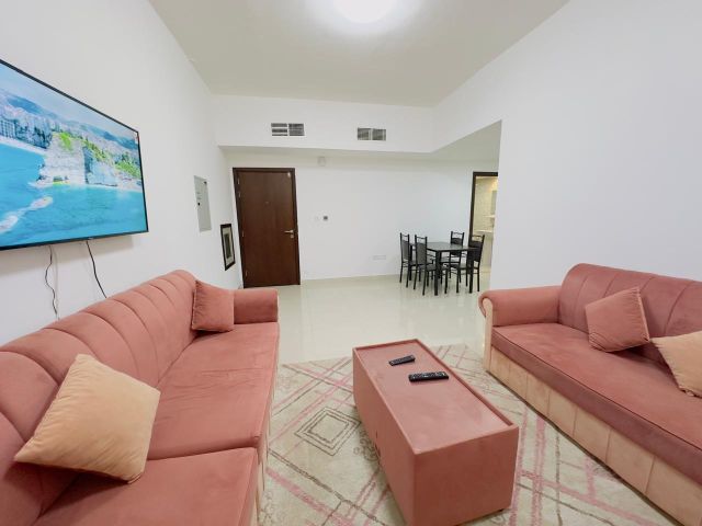 ? شقة للإيجار - غرفتين وصالة | رقم 304 ? الموقع: عجمان - النعيم