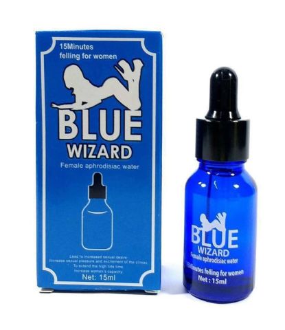 قطرة بلوويزارد في الامارات للإثارة الجنسية للمتزوجات  BLUE wiza