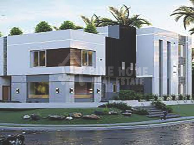 فيلا مميزة بملاحق تجارية وسكنية – 5 شقق + استوديو + ملاحق مستقلة