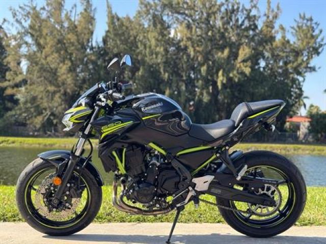 2020 Kawasaki Z650 for Sale 2