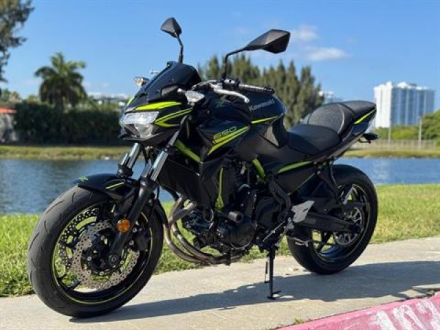 2020 Kawasaki Z650 for Sale 3