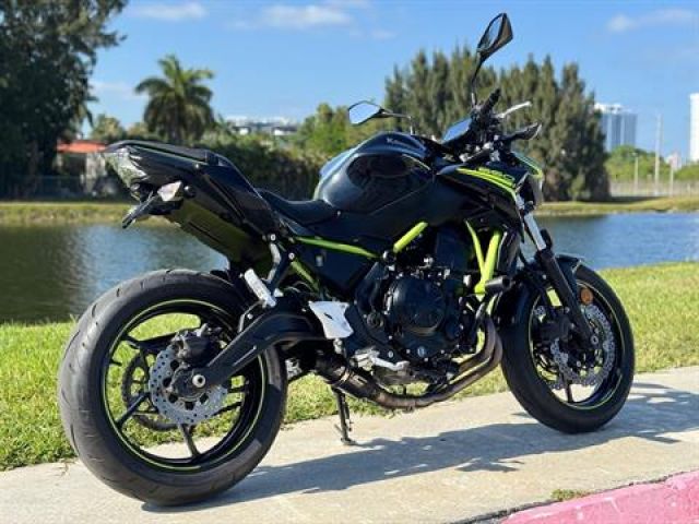 2020 Kawasaki Z650 for Sale 4