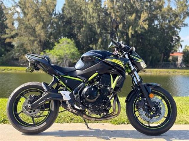 2020 Kawasaki Z650 for Sale 5