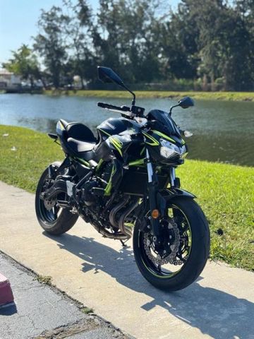 2020 Kawasaki Z650 for Sale 6