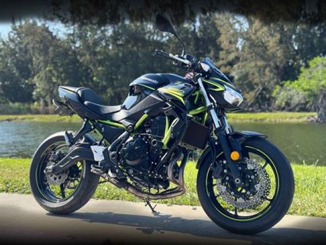 2020 Kawasaki Z650 for Sale 7
