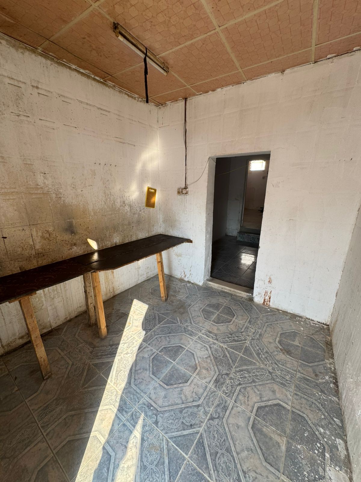 🏠 للإيجار: بيت عربي – سكن عمال جاهز للسكن  الموقع: منطقة البستان 7