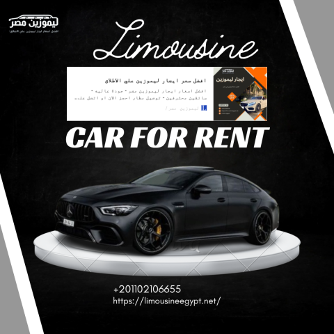 Mercedes E200 for Rent with Driver in Egypt01102106655