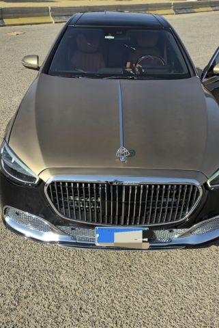  Elevate Your Egypt Experience: Mercedes S500 for Rental 4